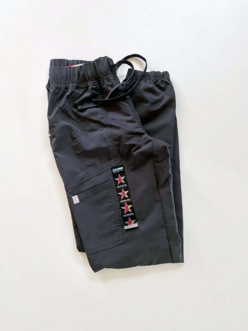 ScrubStar Grey scrub pants, Comfortable scrubs with pockets
